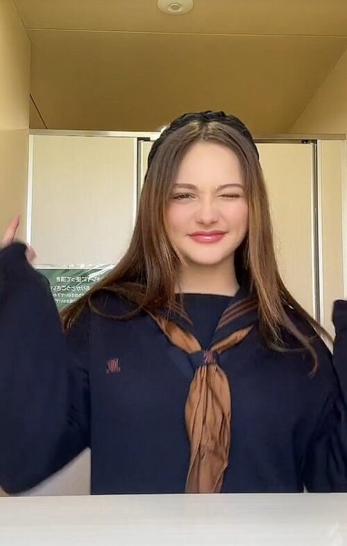 【動画】日本在住のウクライナＪＫさん(17)、ガチで可愛いｗｗｗｗｗｗｗｗｗｗ