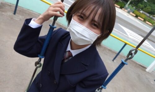 初撮影・顔出し！！このこは凄い・・・校舎脇で無理やり口内射精された本◯翼似の美◯女女◯◯生・・・狂った様に快楽を求める発展途上の身体にゴム無し連続膣内射
