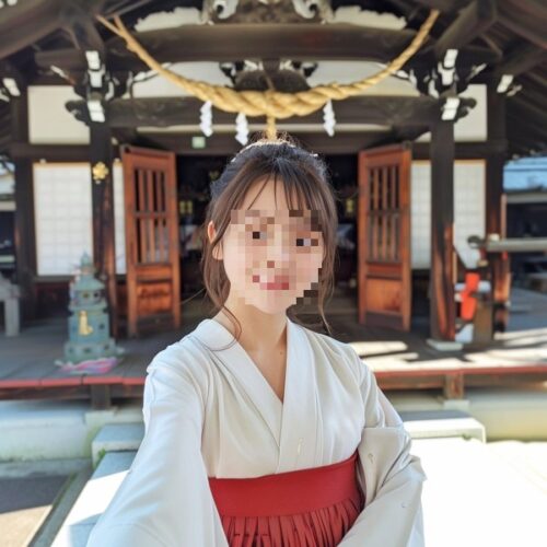 【画像】Xで23歳処女巫女が大ブレイクｗｗｗｗｗｗｗｗ