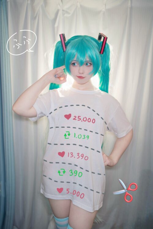 【サヤスカーレット】美人コスプレイヤー、突然Xで出しちゃう