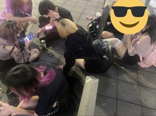 トー横キッズ