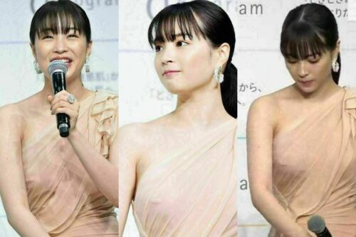 【GIF】広瀬すずさん、10代の頃と比べてしっとり感が増してきたな