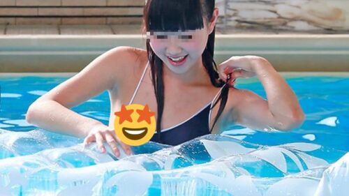 【大空舞】スク水からハミ出しちゃった伝説の映像