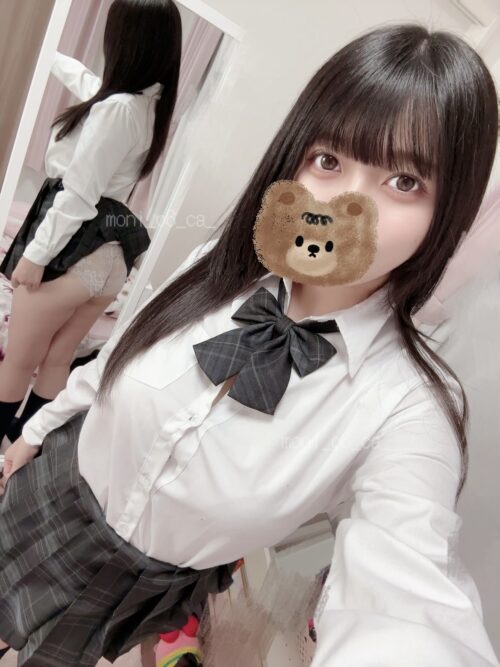 【もにち】豊満Ｉカップの受験生、勉強のストレスでボリュームアップ！