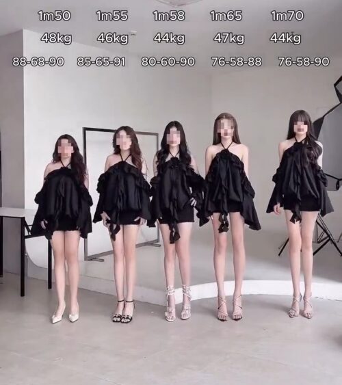 【動画】インフルエンサー「体重50キロ以下じゃないと負け組だからｗ」←これさ
