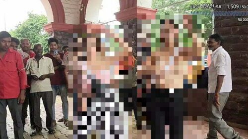 【悲報】韓国の女性インフルエンサー、インドの路上でセクシーダンスをした結果…