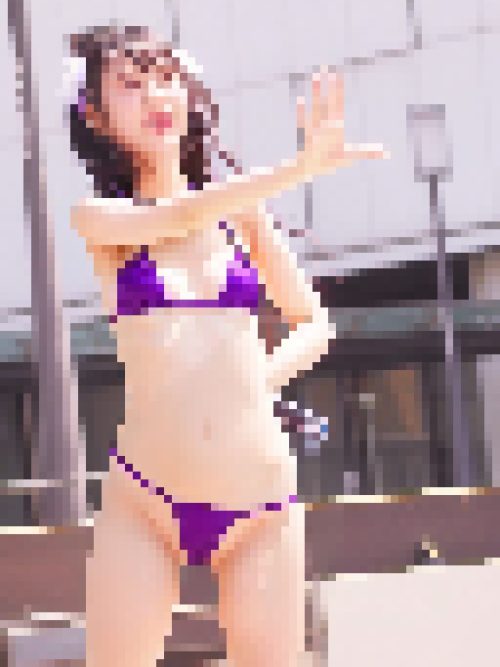 【画像】地下アイドルさん、暑すぎてエロ衣装でライブしてしまうｗｗｗｗｗｗｗｗｗ