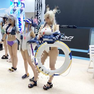 【画像】コミケにデカパイｗｗｗｗｗｗｗｗｗｗｗｗｗｗ