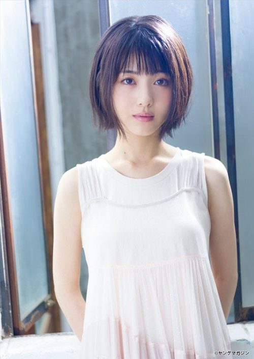 【画像】顔は浜辺美波レベルでオッパイがこういう女の子がいたら付き合える？
