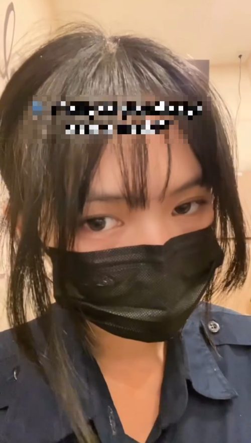 【画像】マスク美人さん、また我々を欺く←←←海外でも流行りだすｗｗｗｗｗ