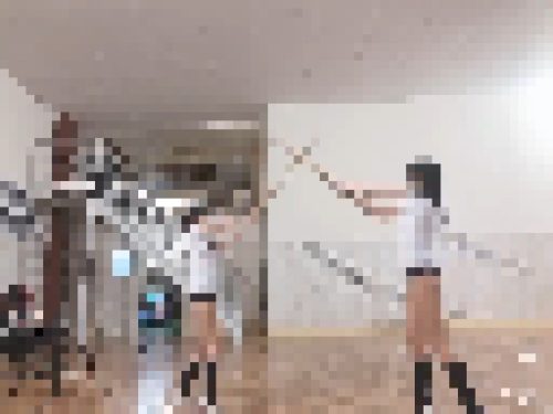【画像】JKさん、スケベな格好で棒でパンパンしてしまうｗｗｗｗｗｗｗｗｗｗｗｗ