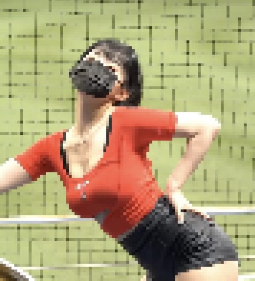 【画像】チアガールさん、とんでもないものを見せてしまうｗｗｗｗｗｗｗｗｗｗｗ