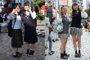 【画像】関東のJKと関西のJKどっちとセックスする？