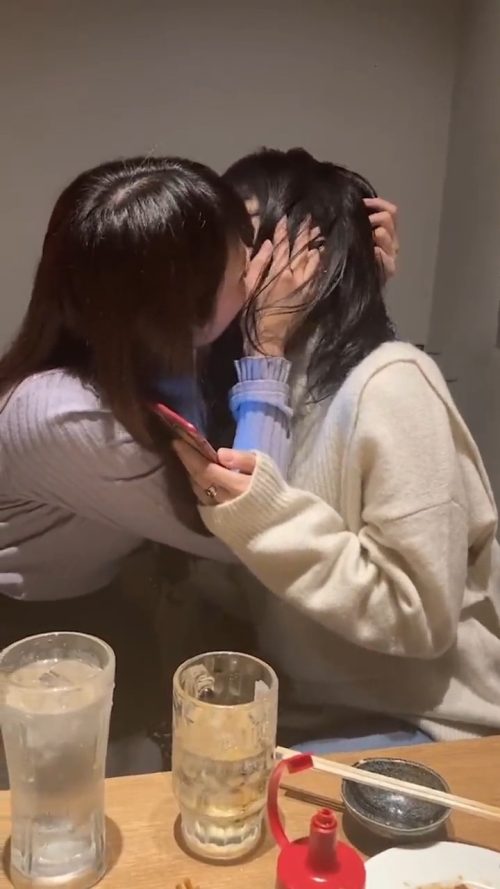 【動画】レズキス、エロすぎるｗｗｗｗｗｗｗｗｗｗｗｗ