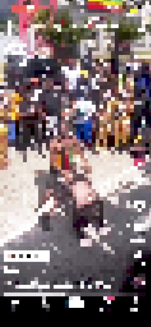 【動画】セックスダンスバトル中に、別のセックスダンス女が現れ自転車に乗り駅弁しながら帰るwwww