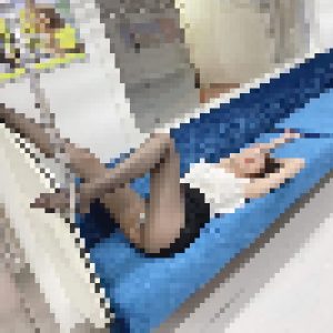 【画像】終電でOLさん寝てた😳