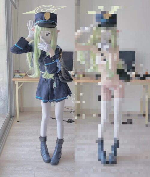【閲覧注意】メスガキ系コスプレイヤーさんが脱いだ結果……