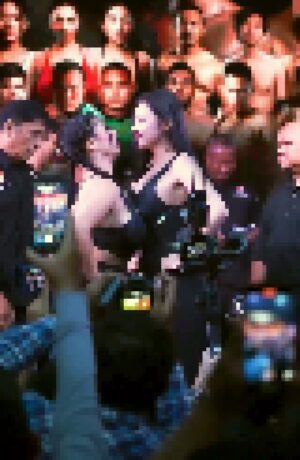 【動画】おっぱい格闘技大戦争が勃発ｗｗｗｗｗｗｗｗｗｗｗｗｗ