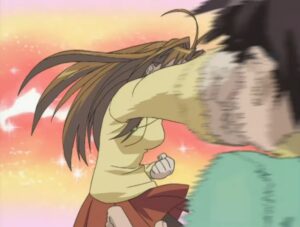 【画像】昔のアニメ、女性による暴力がえげつない😰