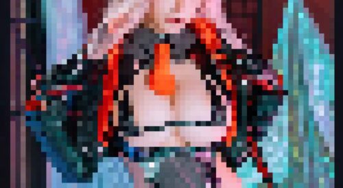 【画像】ソシャゲキャラ女子、えちえちでムチムチでシコシコ