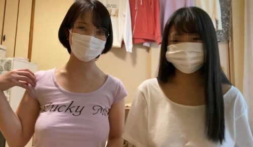 【動画】女の子２人がおっぱいを触り合うｗｗｗｗｗｗｗｗｗ