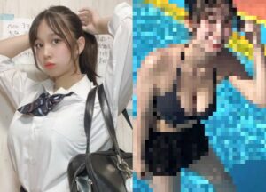 【画像】地味JK「あたし、実は脱いだら凄いんです❤」10万いいね