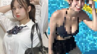 【画像】地味JK「あたし、実は脱いだら凄いんです❤」10万いいねのアイキャッチ画像