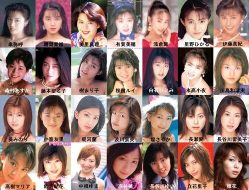 【画像】古のAV女優、令和基準で抜くには流石に厳しい…