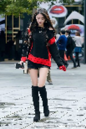 【画像】中国の一般人、エッチすぎる