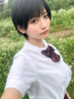 【画像】巨乳ボーイッシュとかいう完璧な組み合わせ😂
