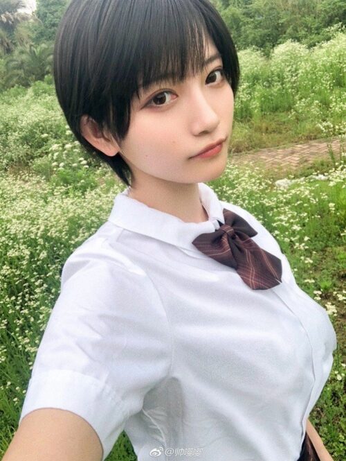【画像】巨乳ボーイッシュとかいう完璧な組み合わせ😂