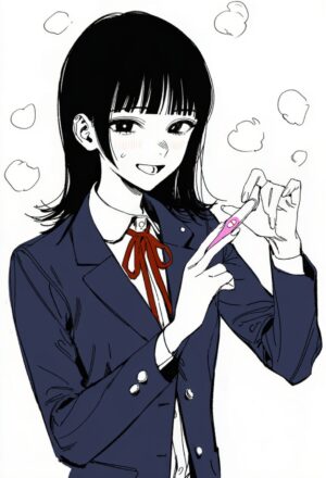 【画像】教科書に出てくる女の子、性的すぎて草
