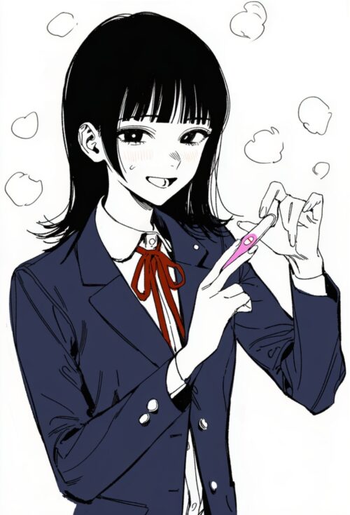 【画像】教科書に出てくる女の子、性的すぎて草