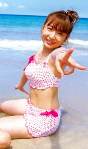 【画像】全盛期の加護亜依が可愛い