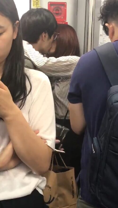 【動画】チー牛カップル、電車でセックス開始wwwwwwwwww