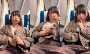 【画像】まんさん(18)、新幹線車内で気持ち良くなってしまうｗｗｗｗｗｗｗｗｗｗｗ