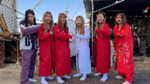 【動画】女の半グレ集団がヤバイwwwwwwwww