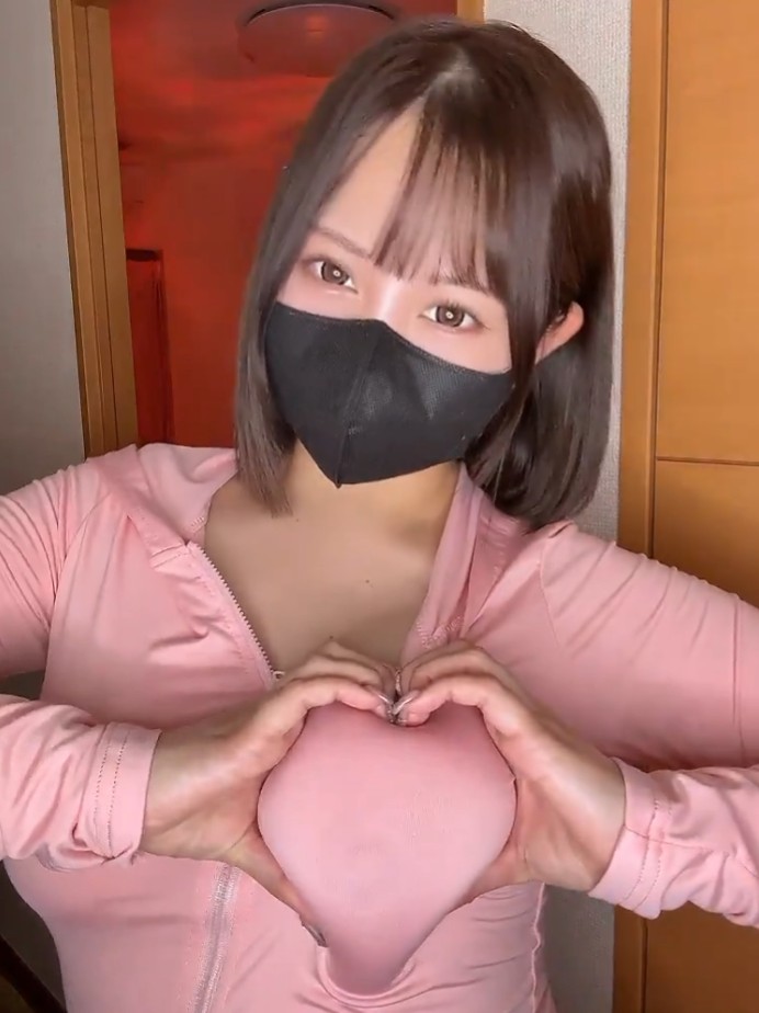 【動画】乳で❤が作れる女ｗｗｗｗｗｗ