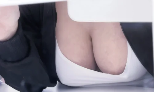 【女神降臨】鏡に映った私のおっぱいエロすぎｗｗｗｗｗｗｗｗｗｗｗ