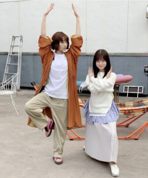 【画像】広瀬すずと橋本環奈さんのスタイルの差がヤバい。。。