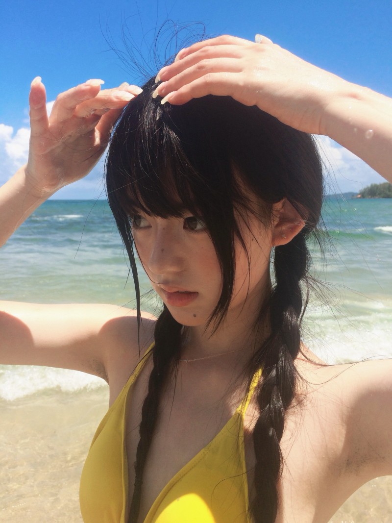 【画像】乳も無いくせにビキニになる女子ｗｗｗｗｗｗｗｗｗｗｗｗｗｗｗｗｗｗｗｗｗｗｗｗ