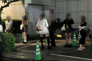 【動画】外国人「日本、売春婦だらけで草」パシャッ