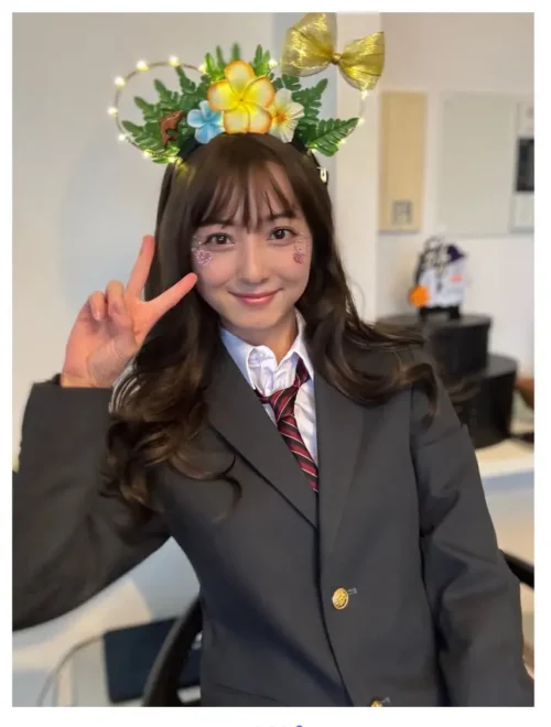 【画像あり】佐々木希の女子高生コスが可愛すぎるｗｗｗｗｗｗｗｗｗｗ
