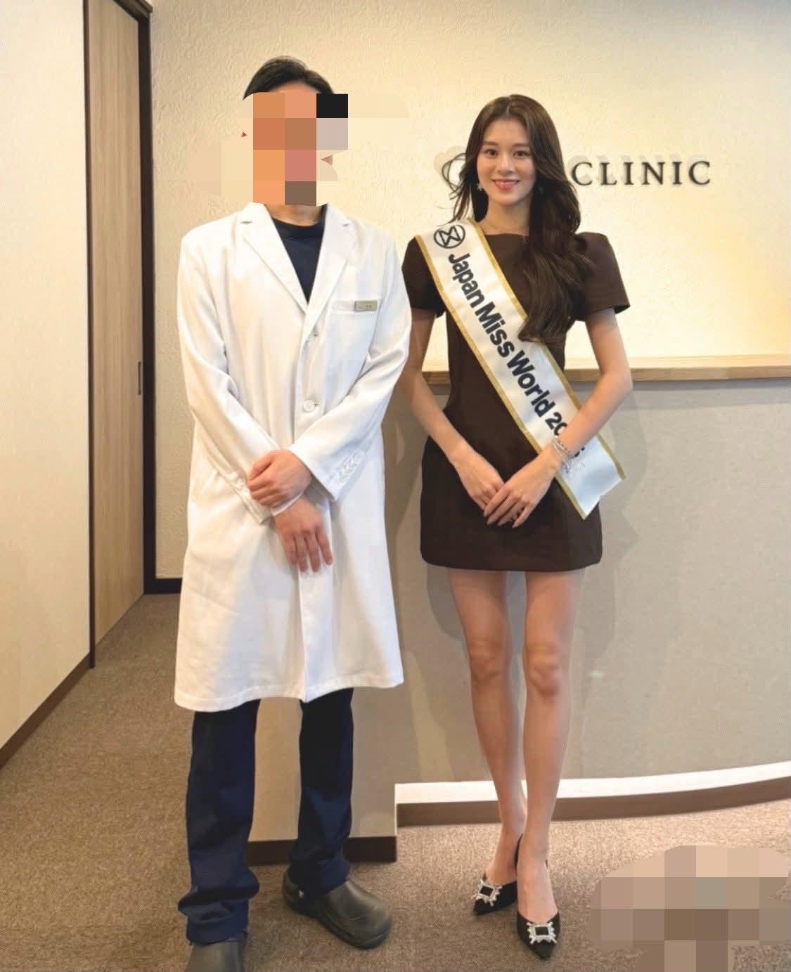 【画像】ミス日本さん、カリカリすぎる😭
