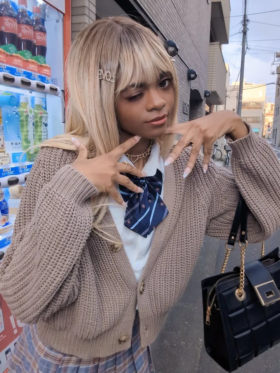 【画像】黒人の女の子「日本人は私にかわいいは正義ってよく言います💕ありがとうございます～🤗」